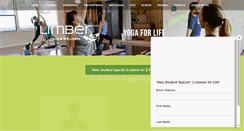 Desktop Screenshot of limberyoga.com