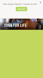 Mobile Screenshot of limberyoga.com